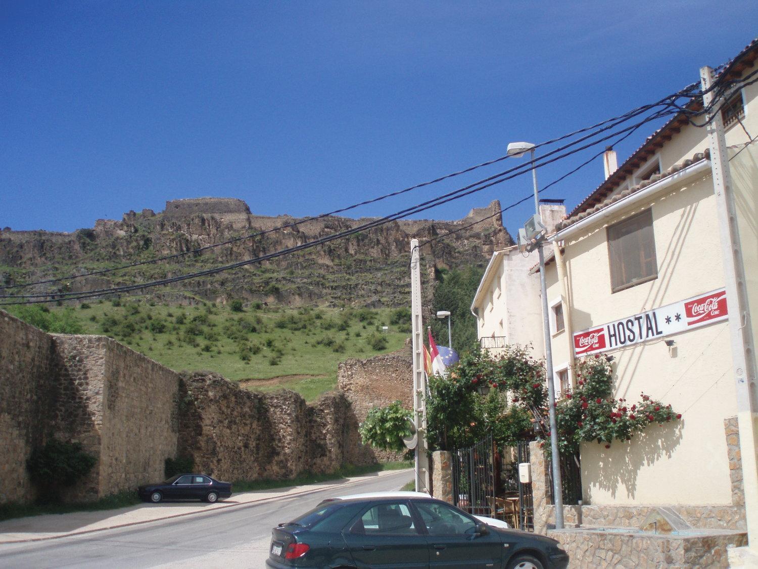 Hostal Restaurante La Muralla Canete  Екстер'єр фото